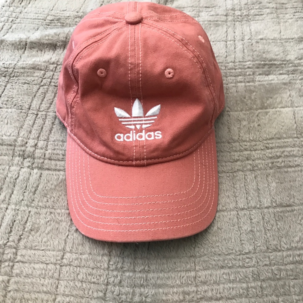 Pink Adidas hat SOLD